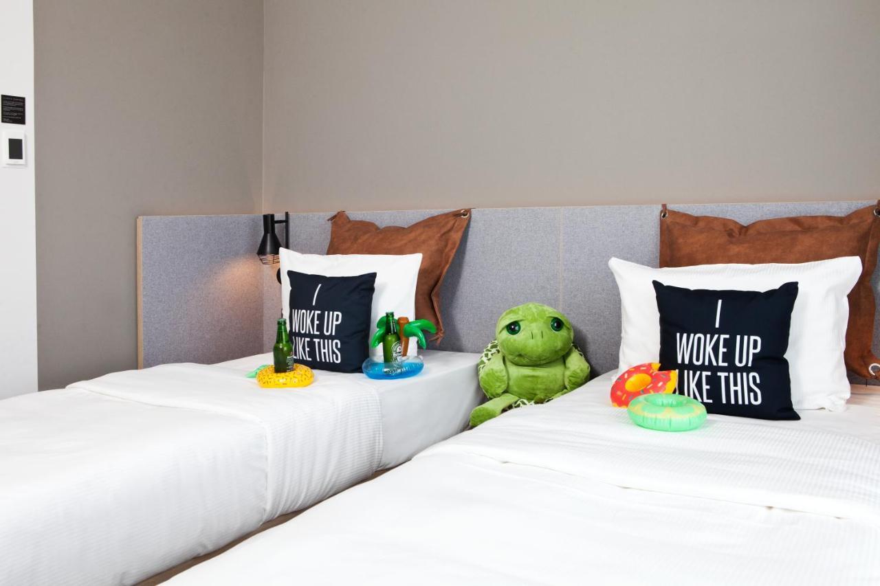 Moxy Vienna City East Eksteriør bilde