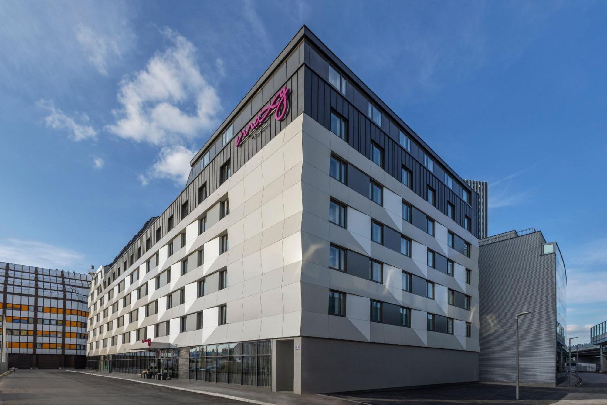 Moxy Vienna City East Eksteriør bilde