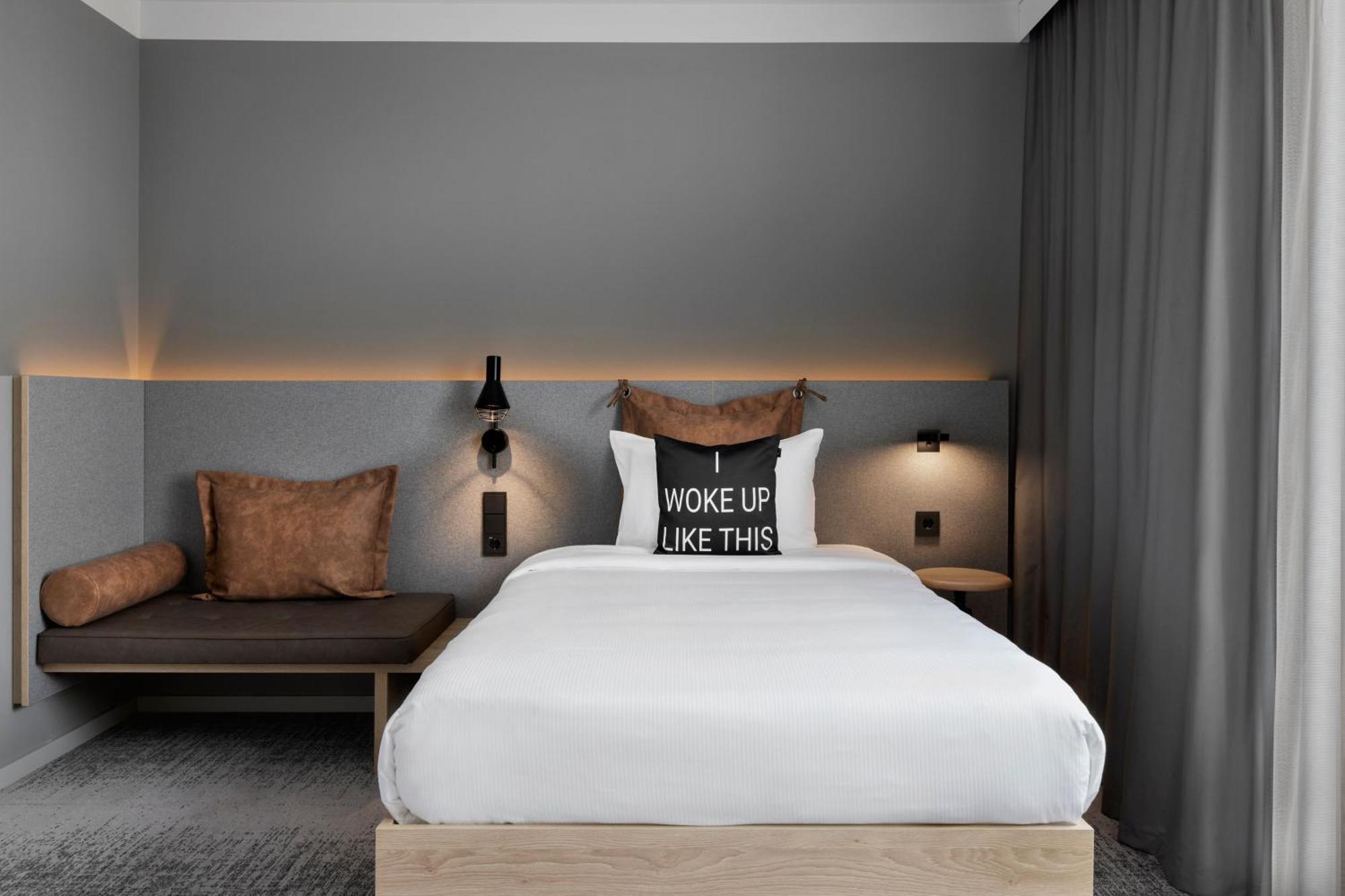 Moxy Vienna City East Eksteriør bilde