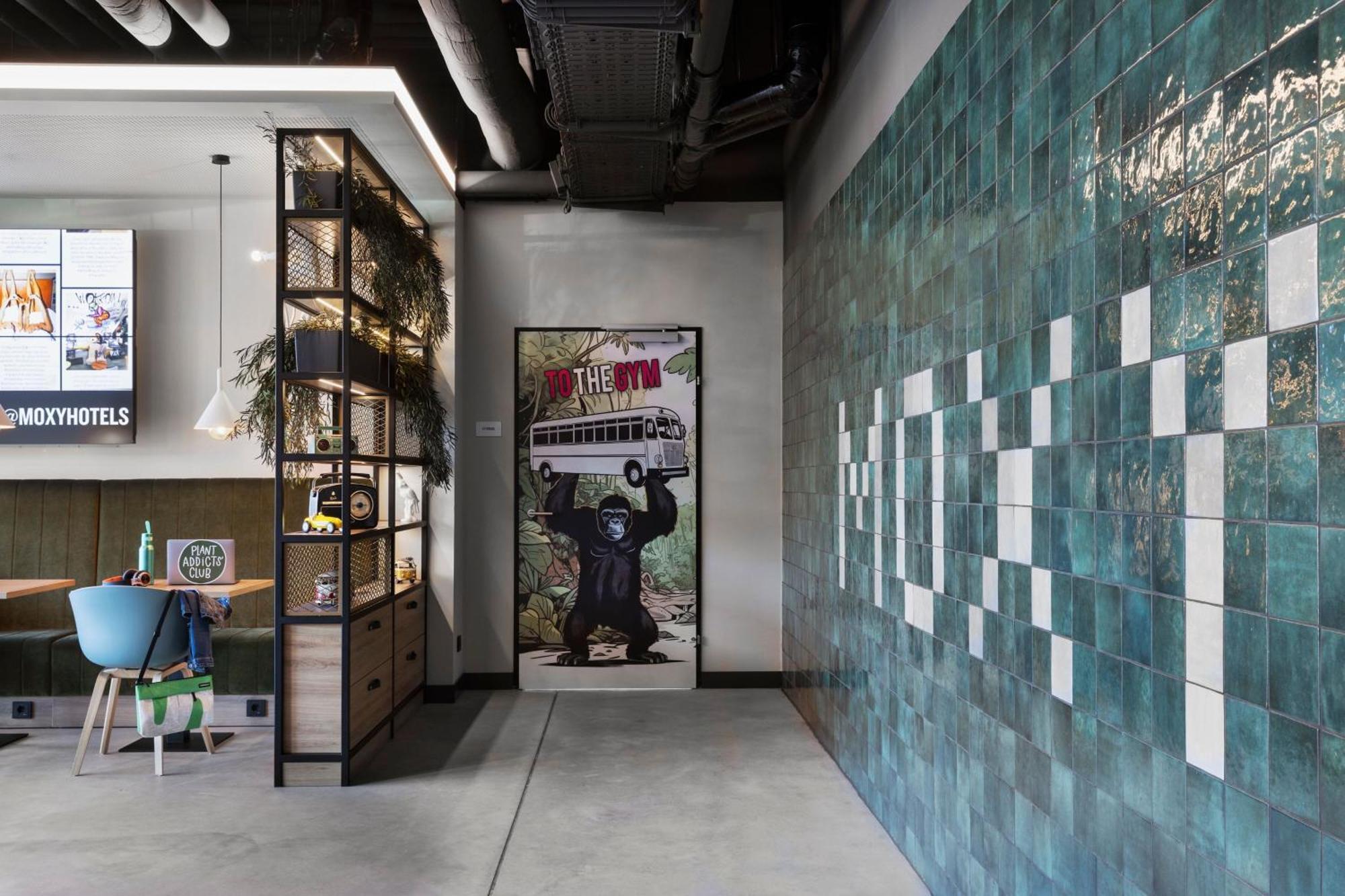 Moxy Vienna City East Eksteriør bilde