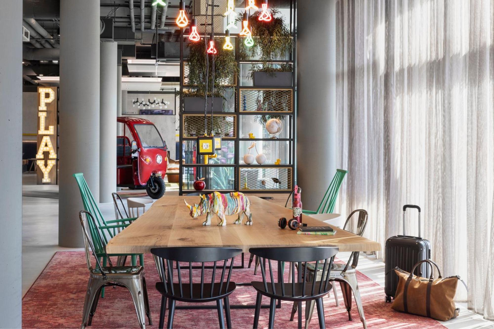 Moxy Vienna City East Eksteriør bilde