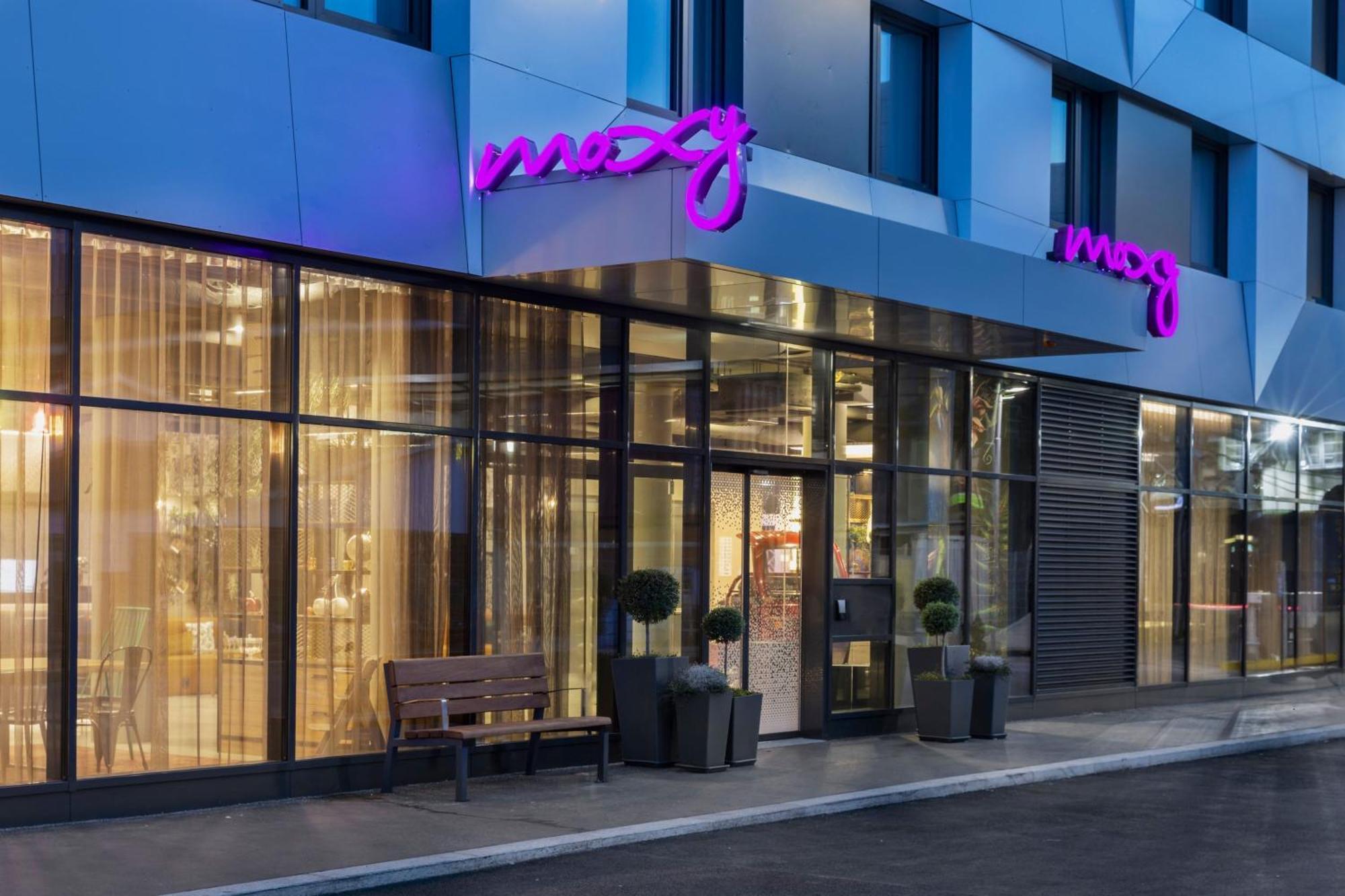 Moxy Vienna City East Eksteriør bilde