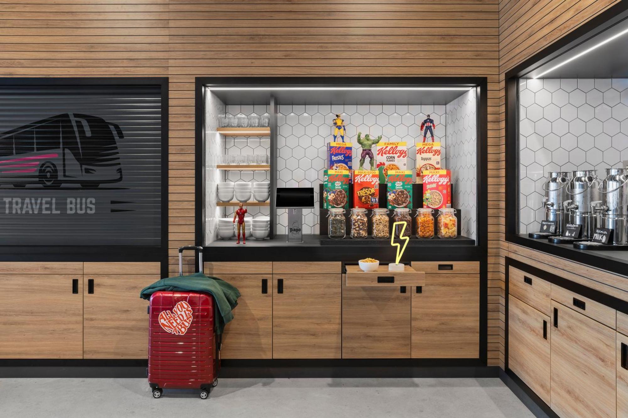 Moxy Vienna City East Eksteriør bilde