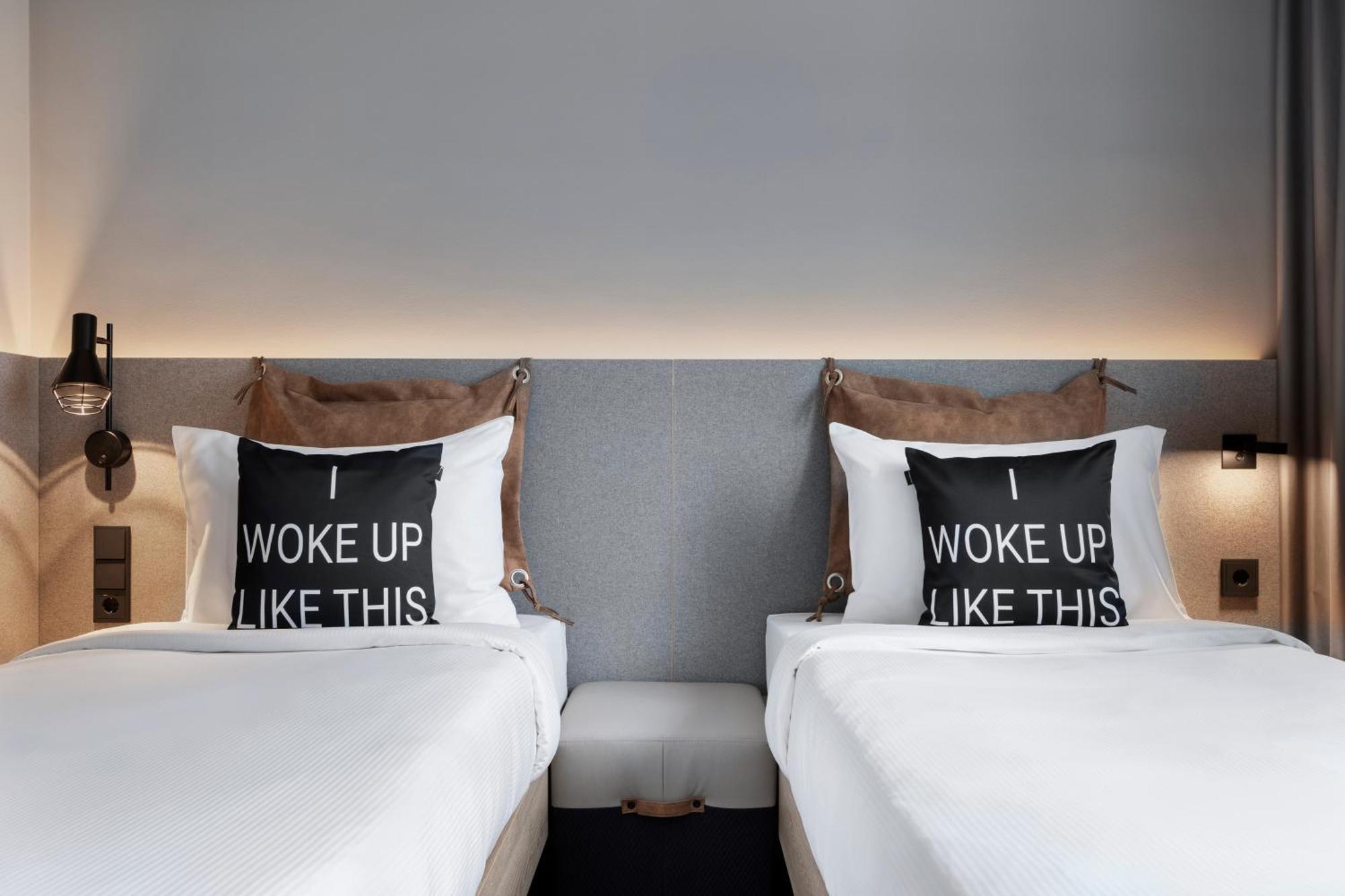 Moxy Vienna City East Eksteriør bilde