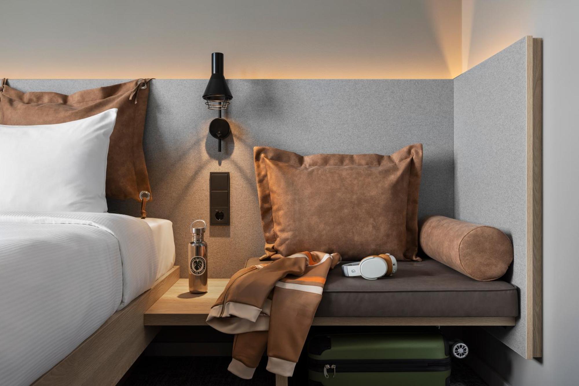 Moxy Vienna City East Eksteriør bilde