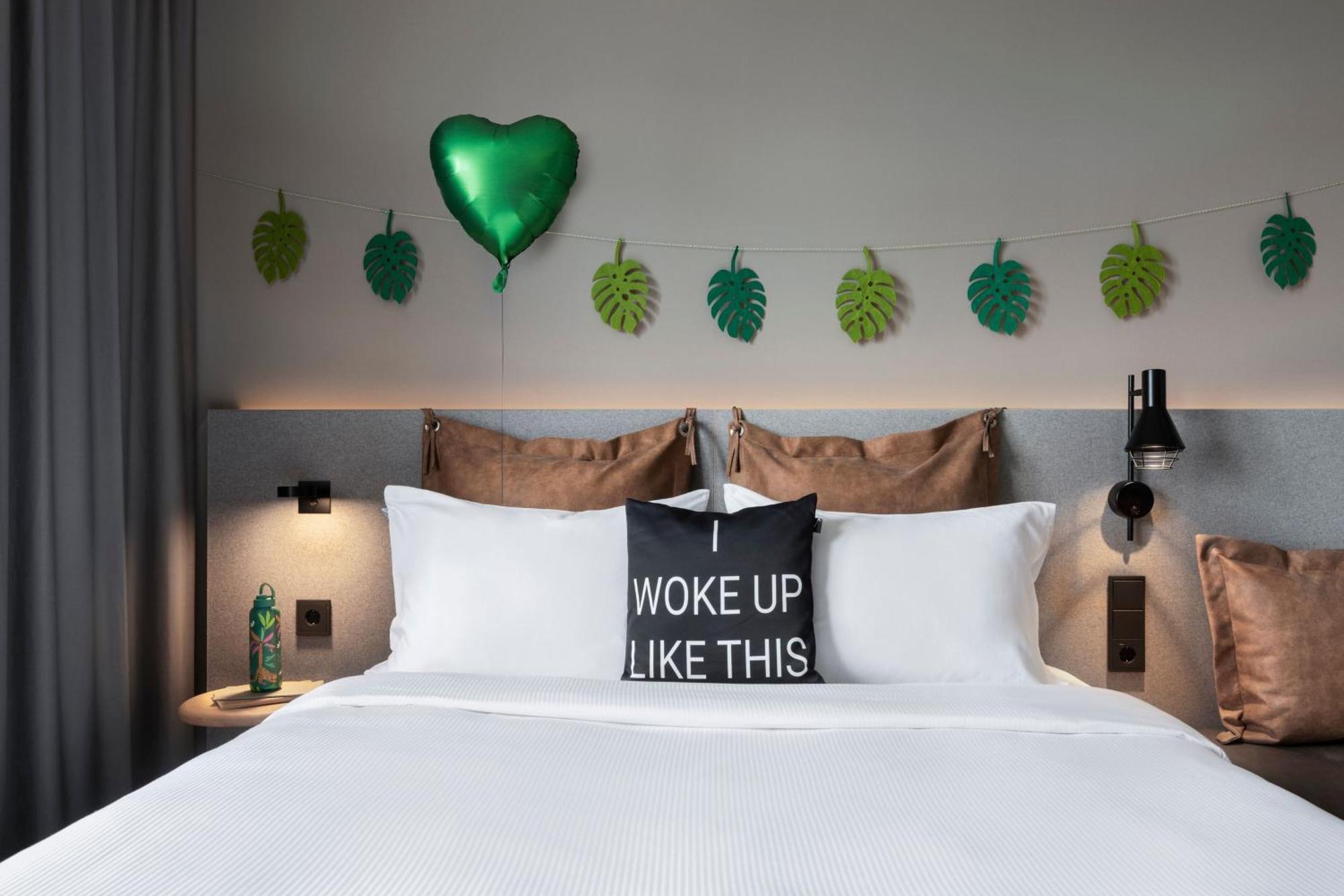 Moxy Vienna City East Eksteriør bilde
