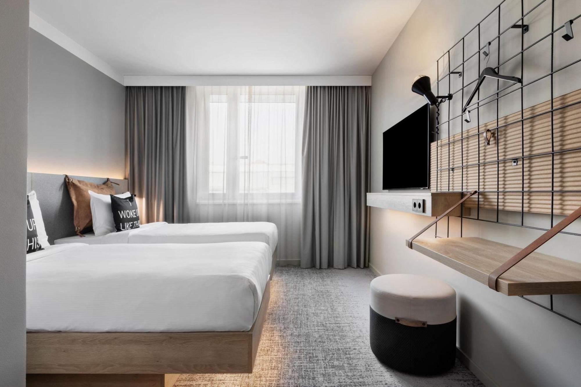 Moxy Vienna City East Eksteriør bilde