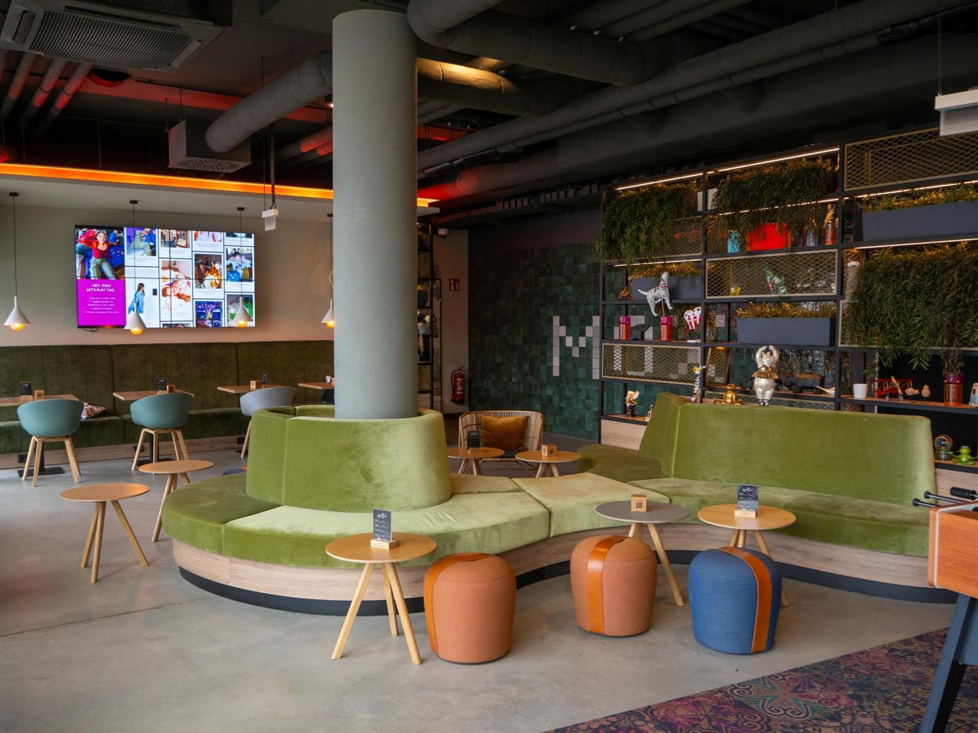 Moxy Vienna City East Eksteriør bilde