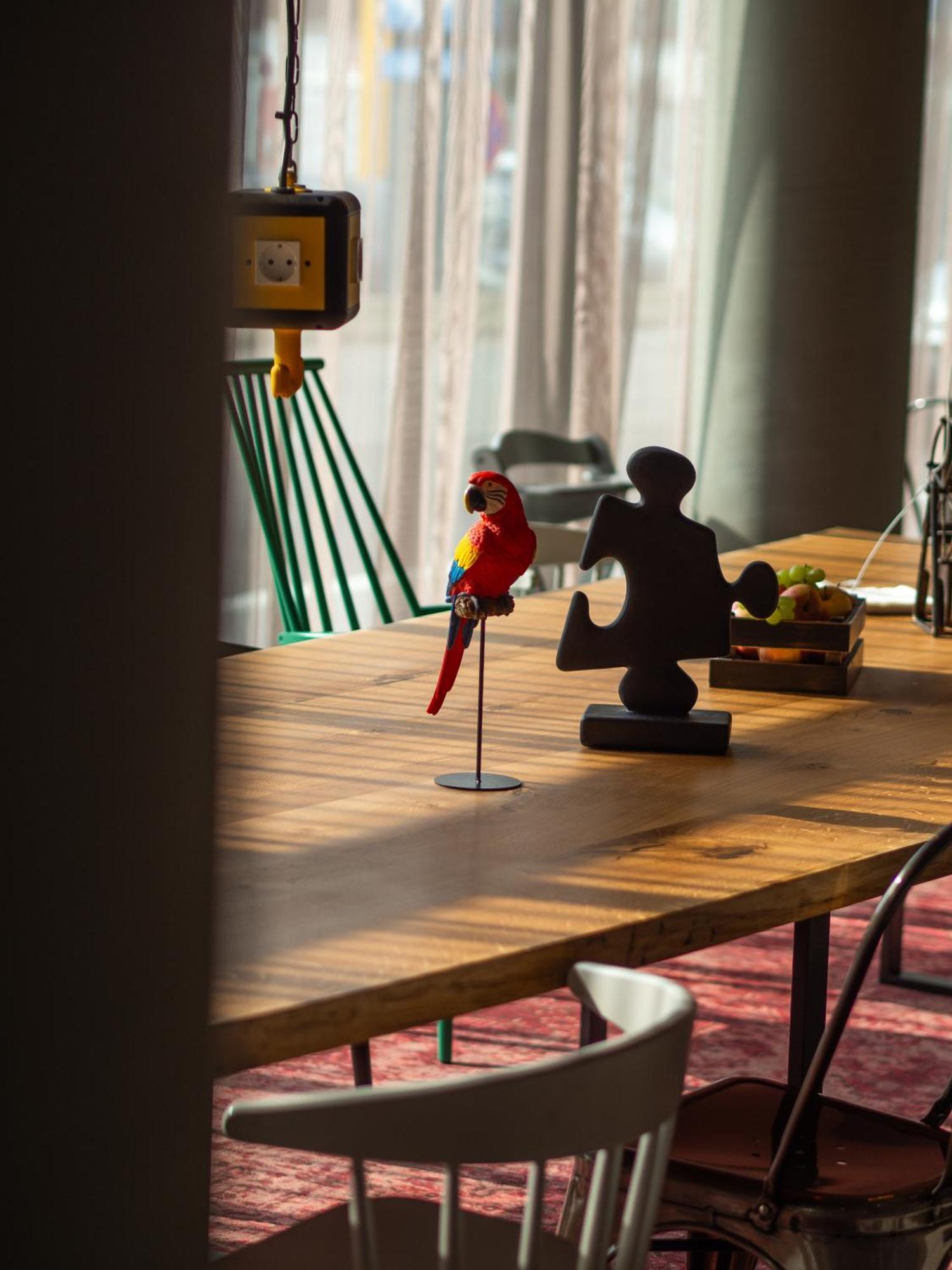 Moxy Vienna City East Eksteriør bilde
