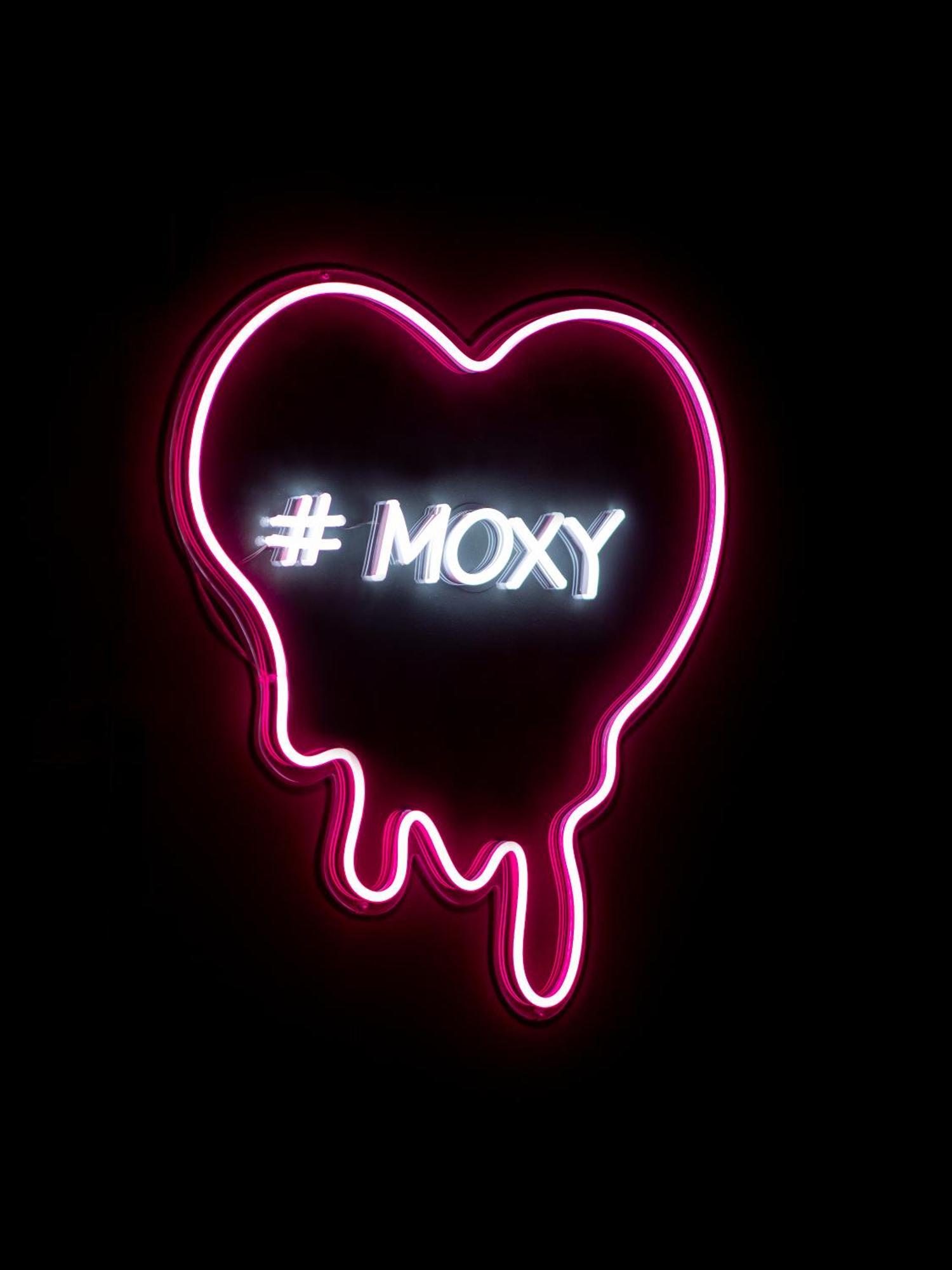 Moxy Vienna City East Eksteriør bilde
