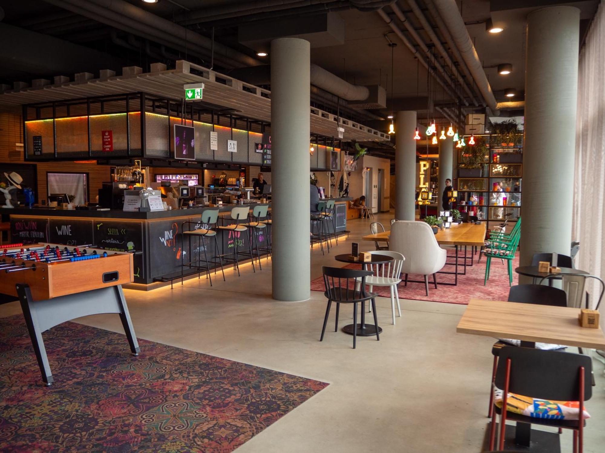Moxy Vienna City East Eksteriør bilde