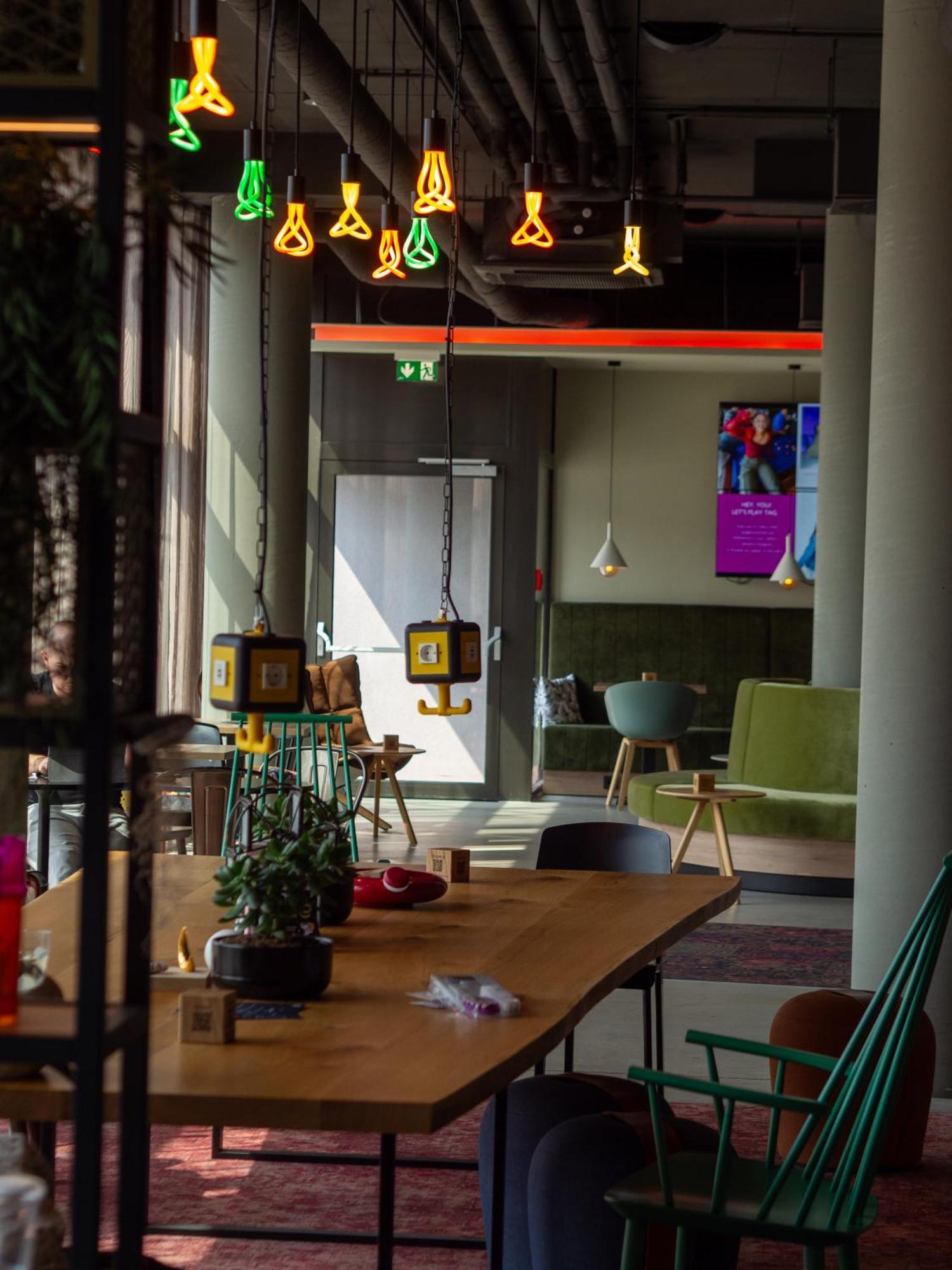 Moxy Vienna City East Eksteriør bilde