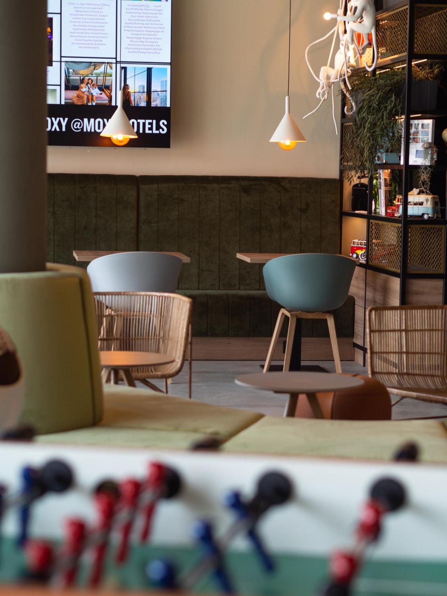 Moxy Vienna City East Eksteriør bilde